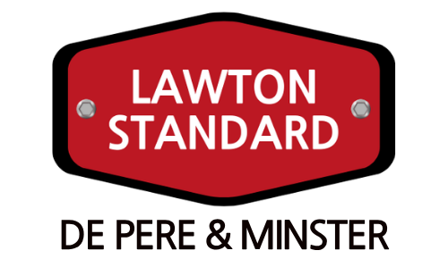 LS De Pere and minster combined logo
