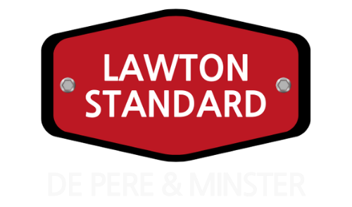 LS De Pere Minster combined logo lt text for dk bg