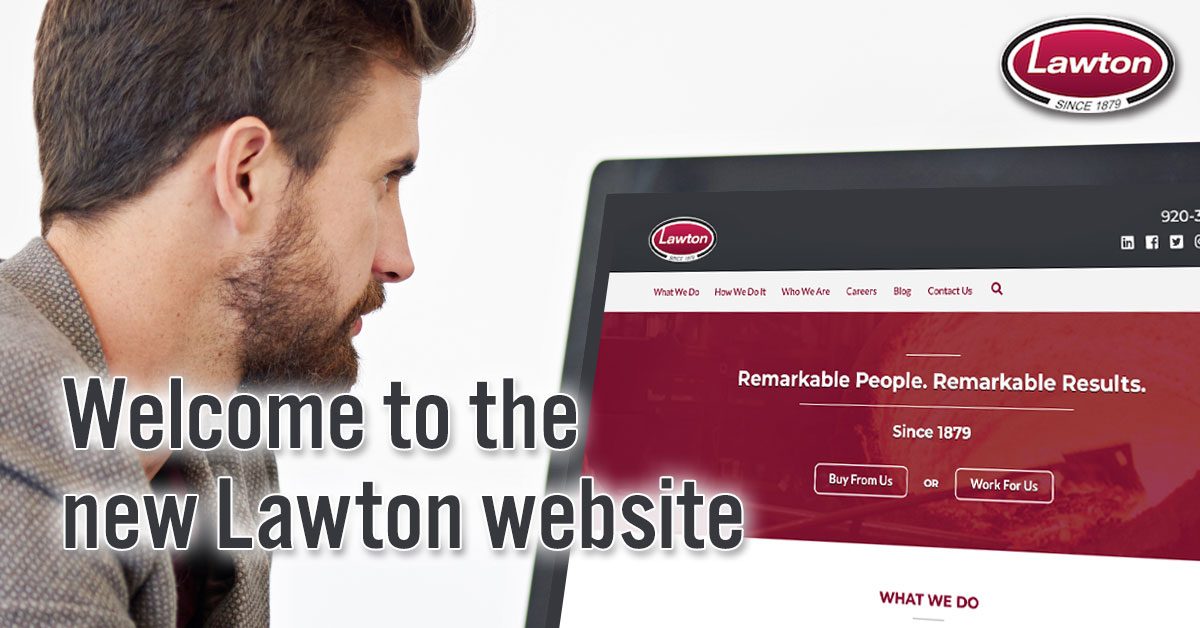 New Lawton website