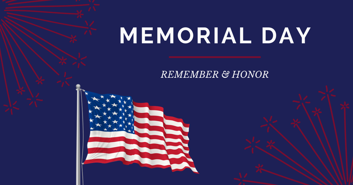 Happy Memorial Day - The C.A. Lawton Co.